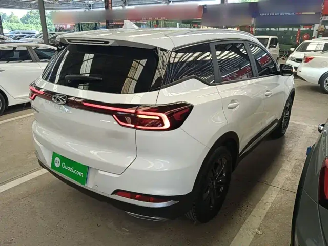 Chery Tiggo 7 — Фото автомобиля 6