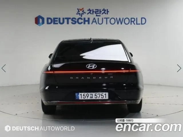 Hyundai Grandeur — Фото автомобиля 4