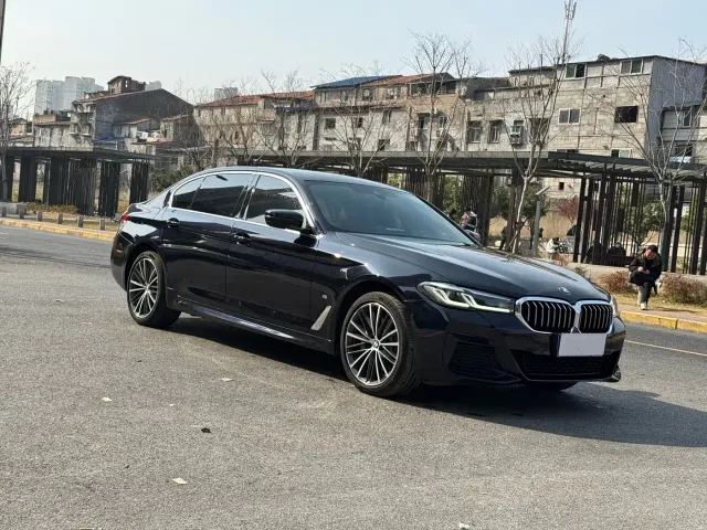 BMW 5 Series — Фото автомобиля 3