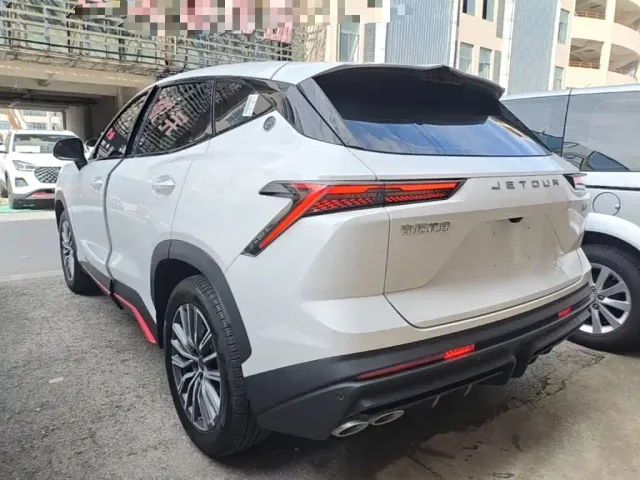 Jetour Dashing — Фото автомобиля 4
