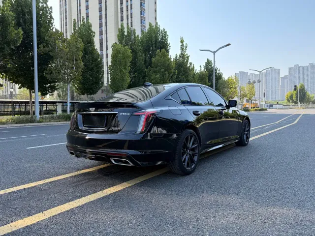 Cadillac CT5 — Фото автомобиля 11