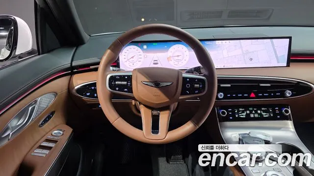Genesis GV70 2.5T Бензин 2WD — Фото автомобиля 13