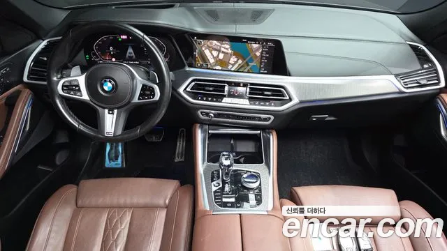 BMW X6 xDrive40i M Sport — Фото автомобиля 7