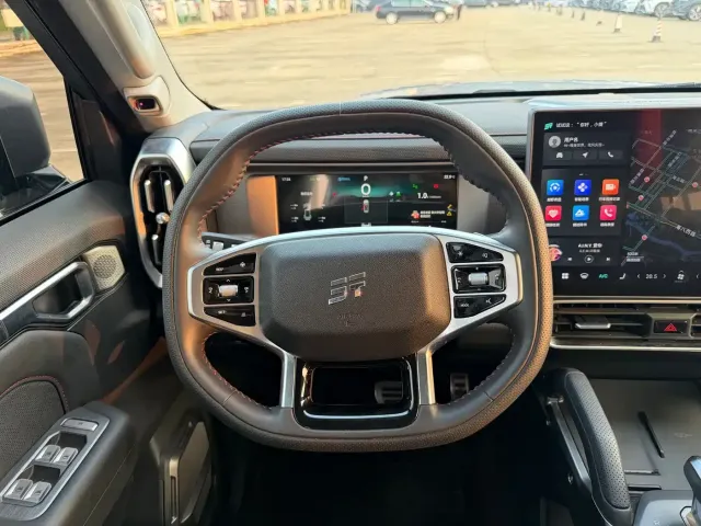 Jetour T2 — Фото автомобиля 10