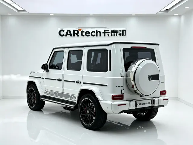 Mercedes-Benz G-Class AMG — Фото автомобиля 5