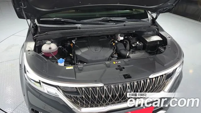 Kia Canival Carnival 4 поколение Дизель 9 мест Noblesse — Фото автомобиля 6