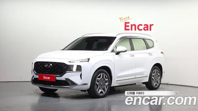 Фотография автомобиля — Hyundai Santafe