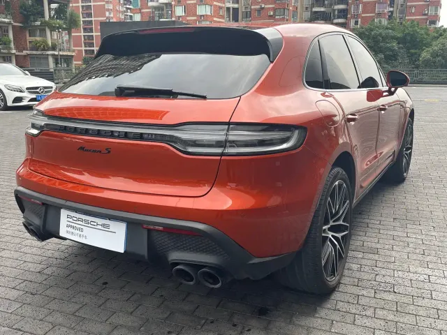 Porsche Macan — Фото автомобиля 12