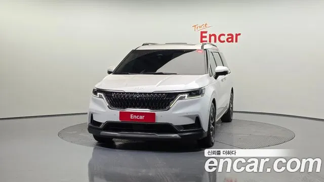 Kia Canival Carnival 4 поколение Дизель 9 мест Signature — Фото автомобиля 2