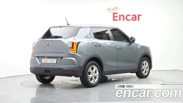 KG_Mobility_Ssangyong TIBOLI Very New Tivoli Бензин 1.5 2WD — Фото автомобиля 2
