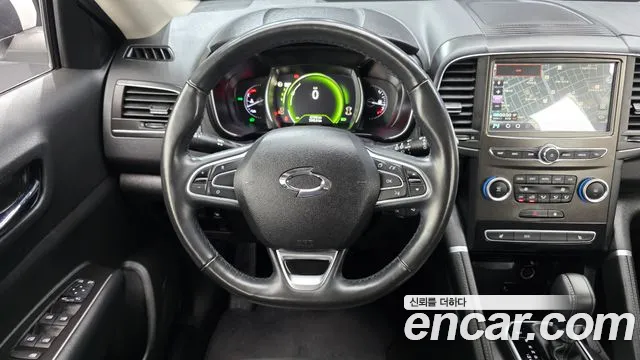 Renault Korea QM6 New — Фото автомобиля 19