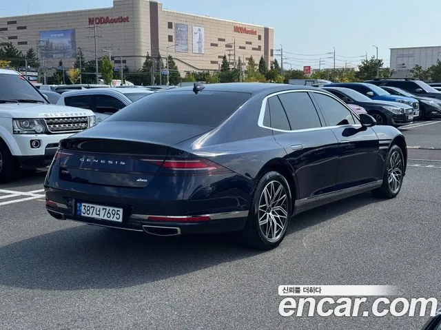 Genesis G90 RS4 — Фото автомобиля 2
