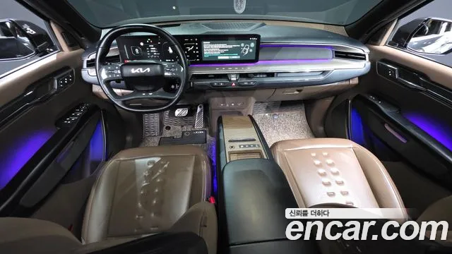 Kia EV9 — Фото автомобиля 10