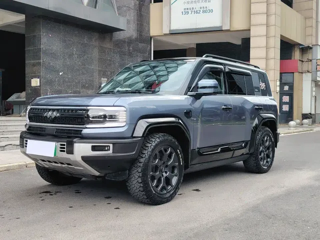 Фотография автомобиля — BYD FangChengBao Leopard 5