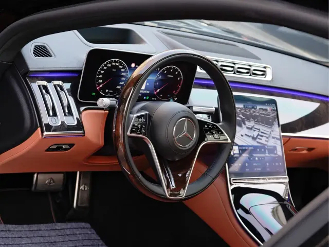 Mercedes-Benz Maybach S-Class — Фото автомобиля 9