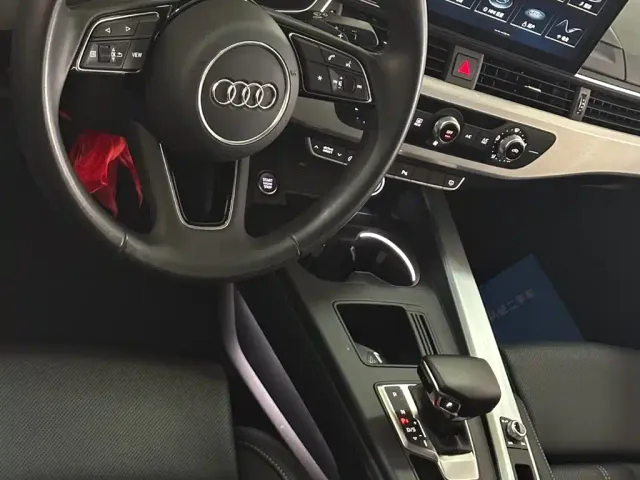 Audi A4L — Фото автомобиля 22