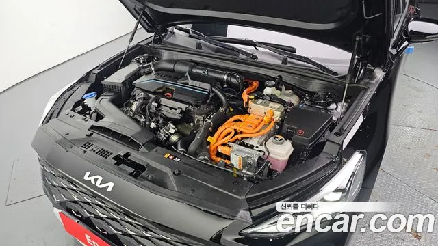 Kia K8 K8 Hybrid — Фото автомобиля 6