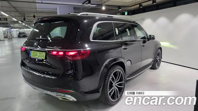 Mercedes-Benz GLS-Class — Фото автомобиля 3