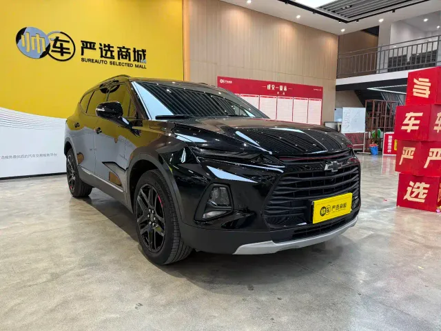 Chevrolet Trailblazer — Фото автомобиля 3