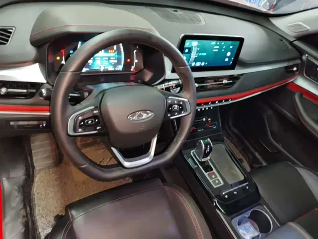 Chery Tiggo 7 — Фото автомобиля 9