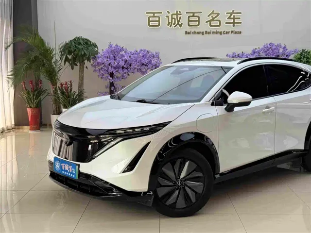 Nissan Ariya — Фото автомобиля 2