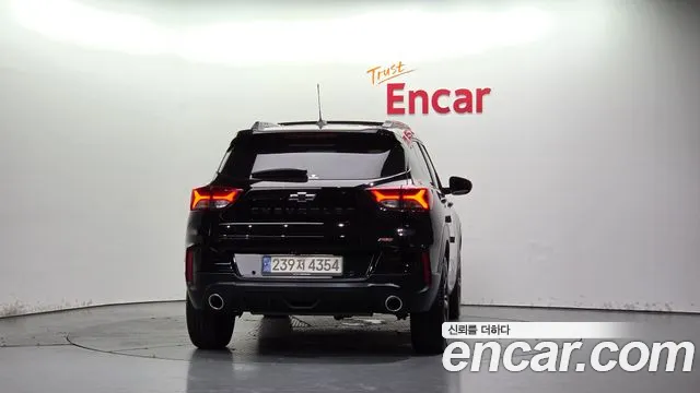 Chevrolet Trailblazer — Фото автомобиля 4