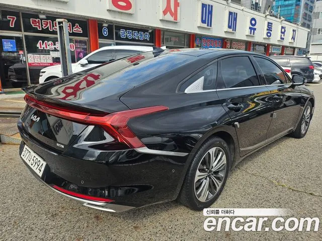 Kia K8 Noblesse — Фото автомобиля 5
