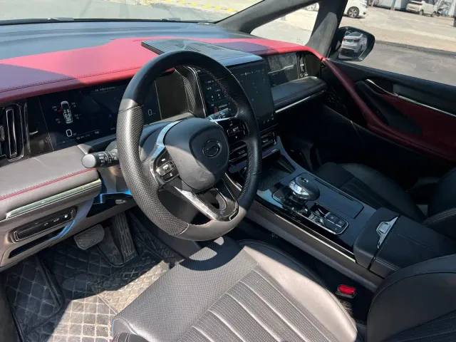 GAC Trumpchi E9 — Фото автомобиля 12