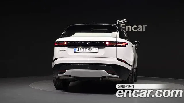 Land Rover Range Rover Velar — Фото автомобиля 4