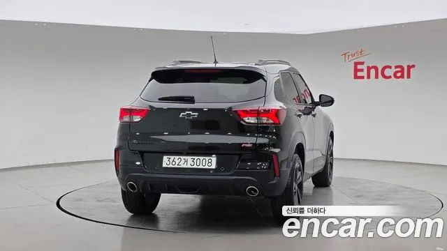 Chevrolet Trailblazer — Фото автомобиля 4