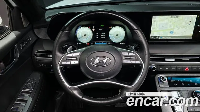 Hyundai Palisade The New — Фото автомобиля 21