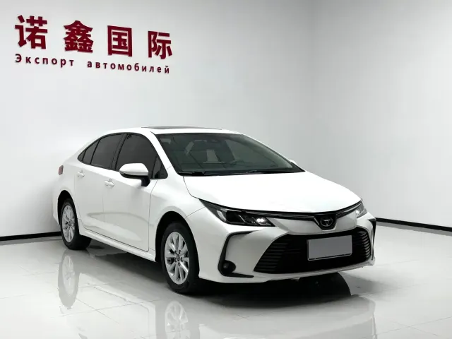 Toyota Corolla 2021 1.2T S-CVT Elite PLUS Edition — Фото автомобиля 2