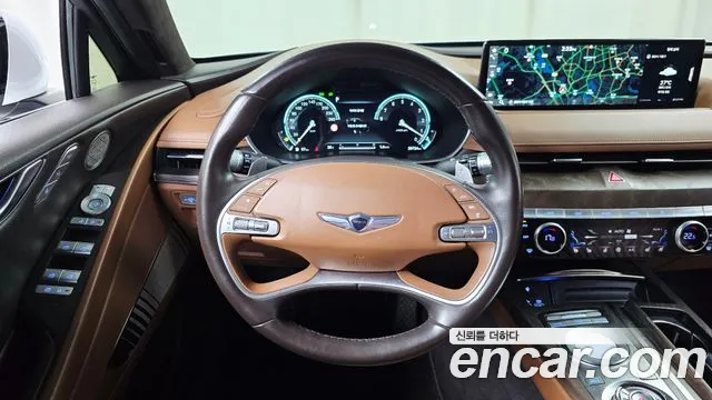 Genesis G80 Бензин 3.5 турбо AWD — Фото автомобиля 14