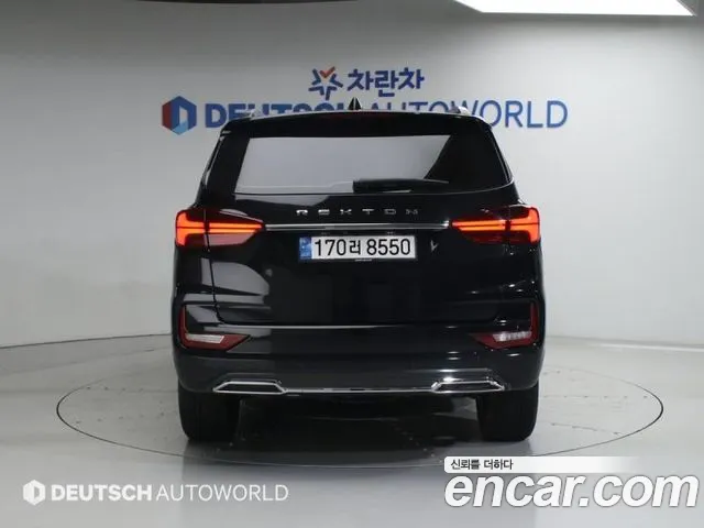KG_Mobility_Ssangyong Rexton All Rexton Дизель 2.2 4WD — Фото автомобиля 4