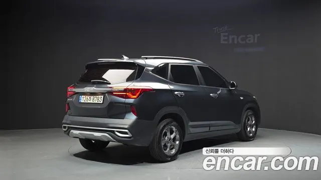 Kia Seltos Seltos Бензин 1.6 турбо 2WD — Фото автомобиля 2