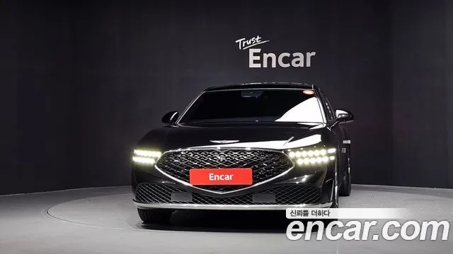 Genesis G90 Бензин 3.5 турбо AWD — Фото автомобиля 3