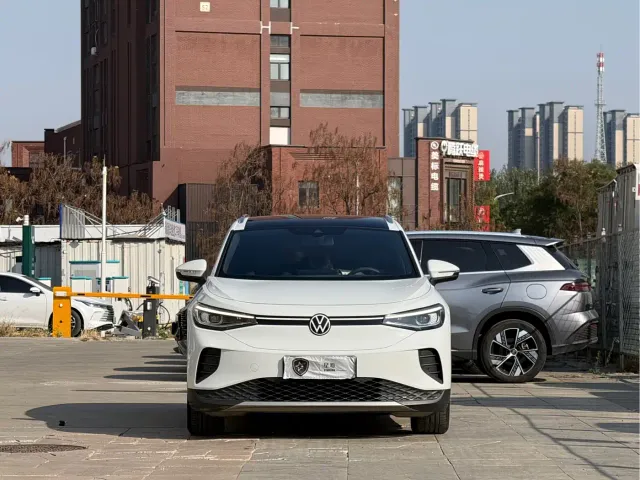Volkswagen ID.4 Crozz — Фото автомобиля 2