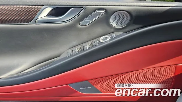 Genesis G80 Бензин 2.5 турбо AWD — Фото автомобиля 6