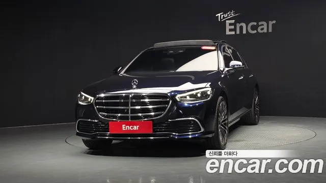 Mercedes-Benz S-Class S-класс W223 — Фото автомобиля 2