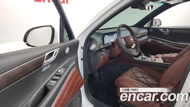Genesis GV80 2.5T Бензин AWD — Фото автомобиля 10