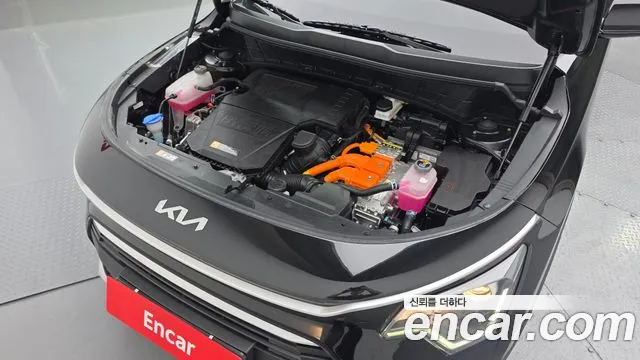 Kia Niro The All New — Фото автомобиля 6