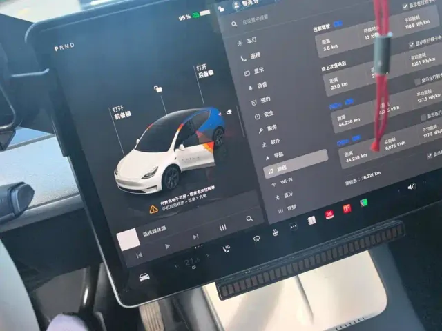 Tesla Model Y — Фото автомобиля 14