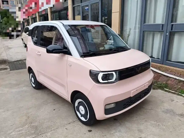 Wuling Motors Hongguang MINIEV 2022 Macaron Fashion LFP — Фото автомобиля 3