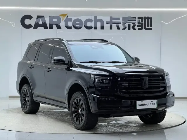 Tank Tank 500 EV 2024 Hi4-T Black Warrior Edition — Фото автомобиля 2