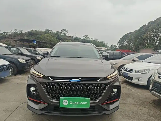 Changan X7 Plus — Фото автомобиля 2