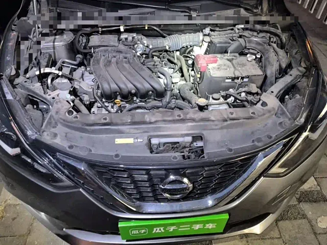 Nissan Sylphy — Фото автомобиля 21