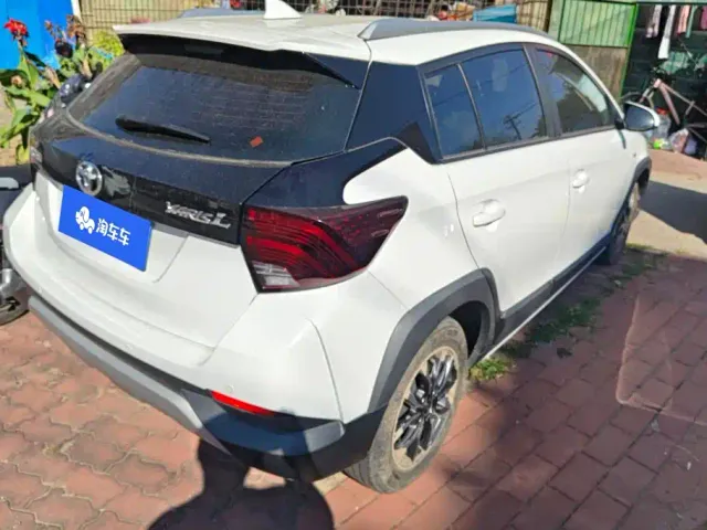 Toyota YARiS L Zhi Xuan — Фото автомобиля 3