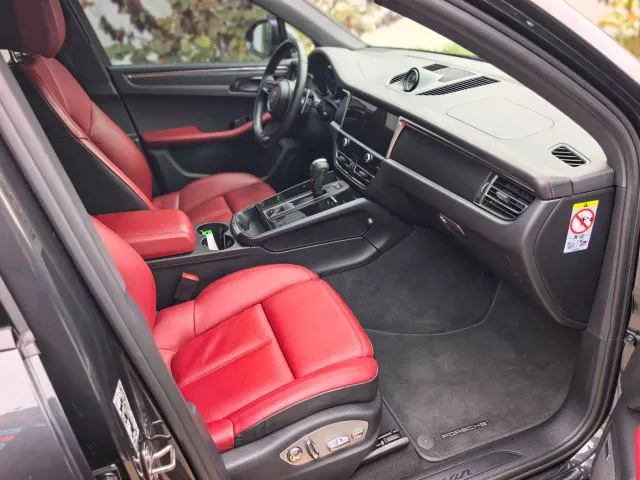 Porsche Macan — Фото автомобиля 8