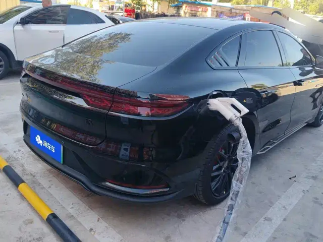 BYD Han — Фото автомобиля 3