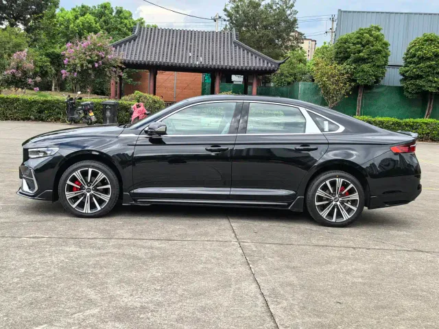 Geely Xingrui — Фото автомобиля 4